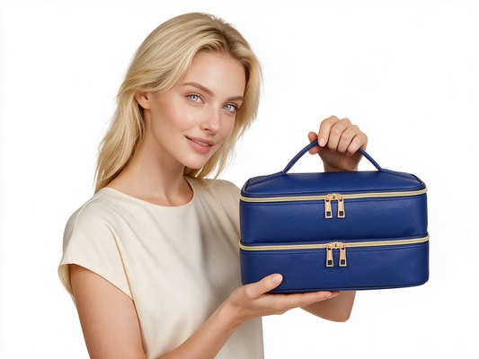Ultimate Waterproof Hair Tool Bag for Stylish, Hassle-Free Travel