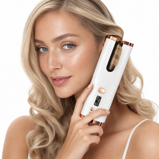 Cordless Curling Iron - BORC