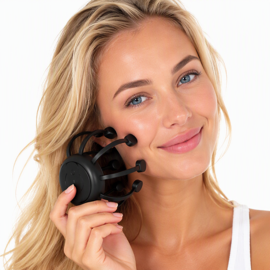 Cordless Head Massager: Discover Ultimate Relaxation with Our Octopus Design