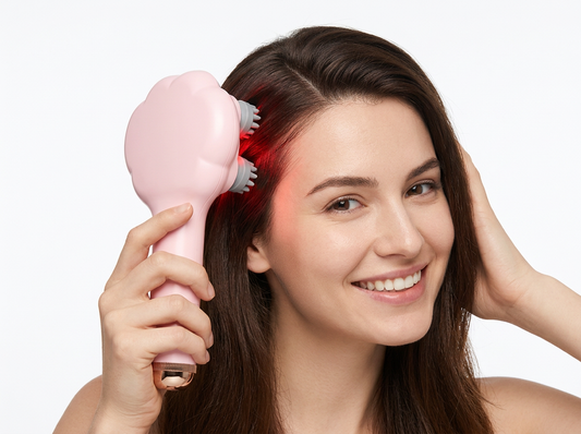 Enhance Your Well-Being Anywhere with Our Scalp Massage Comb for Relaxation